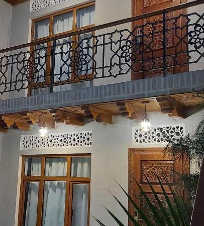 Bukhara Baraka Boutique Hotel Bagian luar foto