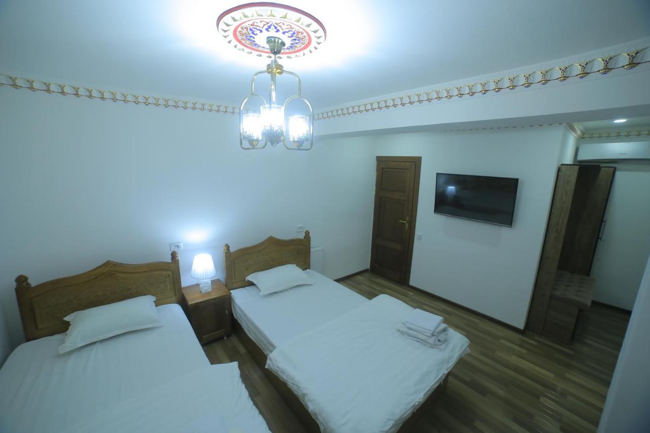 Bukhara Baraka Boutique Hotel Bagian luar foto