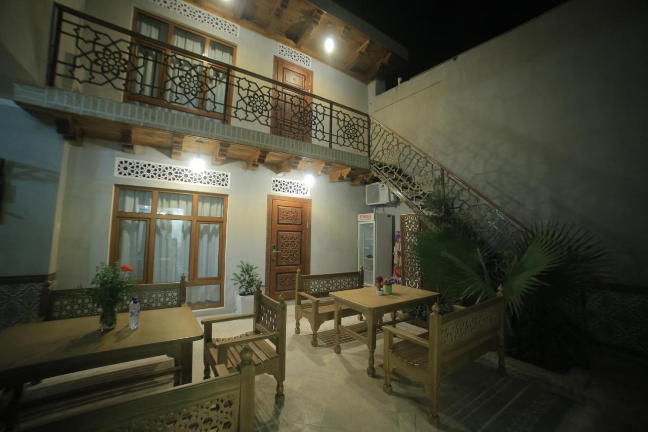 Bukhara Baraka Boutique Hotel Bagian luar foto