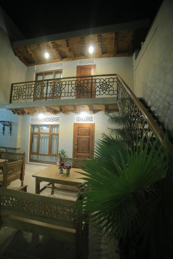 Bukhara Baraka Boutique Hotel Bagian luar foto