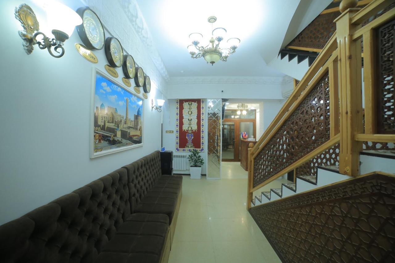 Bukhara Baraka Boutique Hotel Bagian luar foto