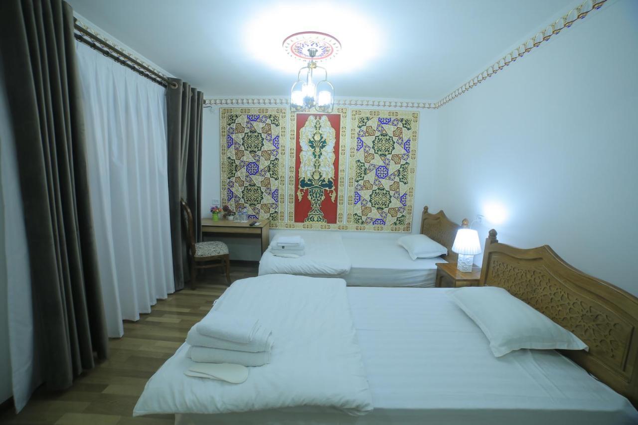 Bukhara Baraka Boutique Hotel Bagian luar foto
