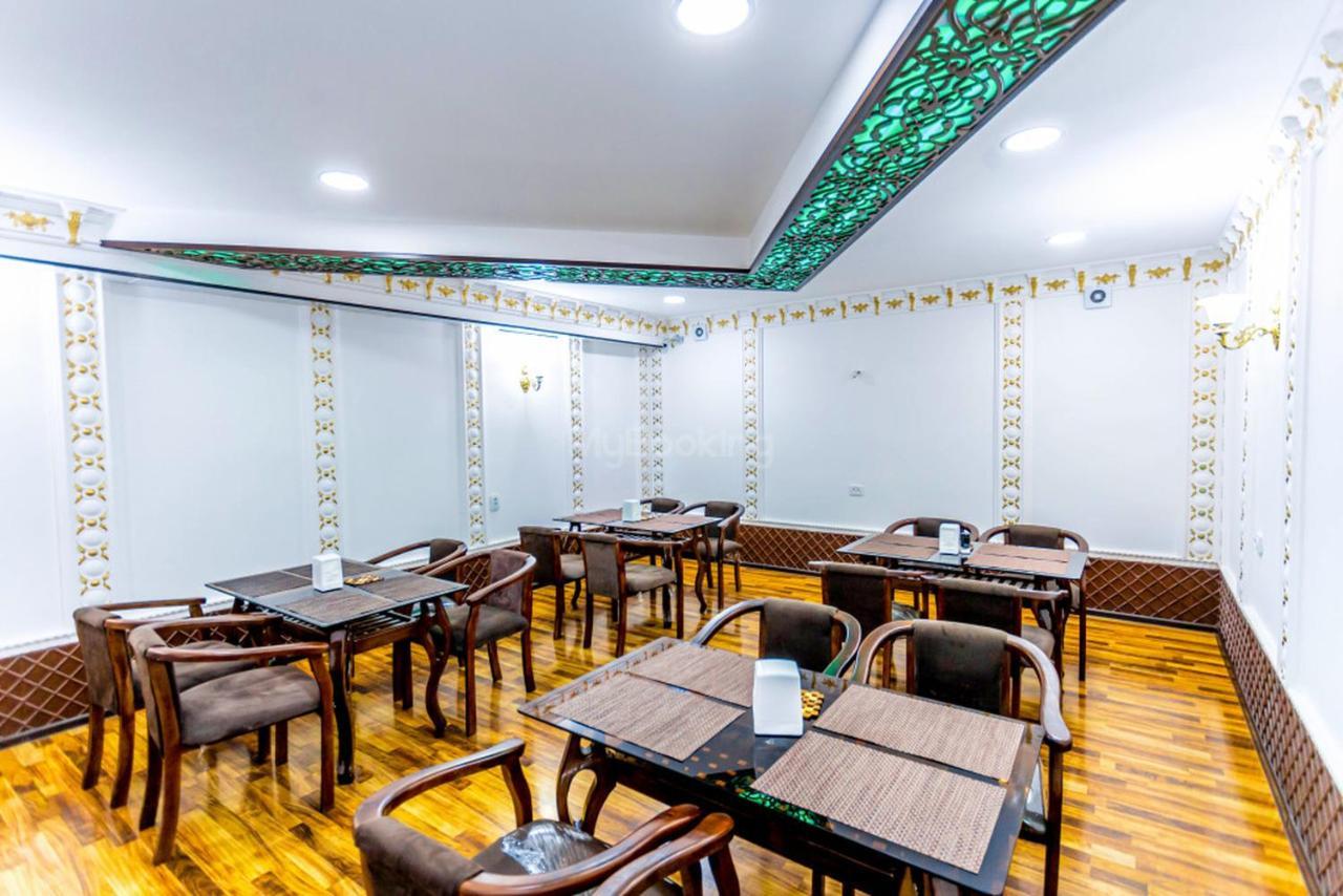 Bukhara Baraka Boutique Hotel Bagian luar foto