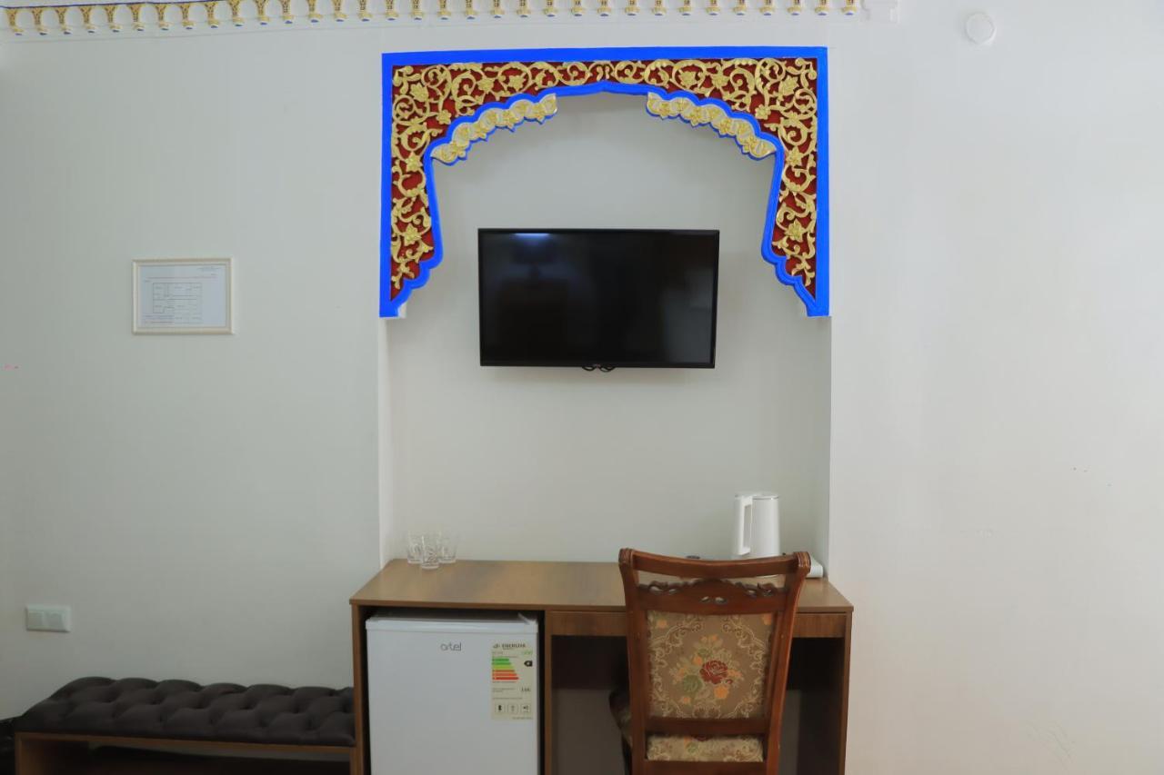 Bukhara Baraka Boutique Hotel Bagian luar foto