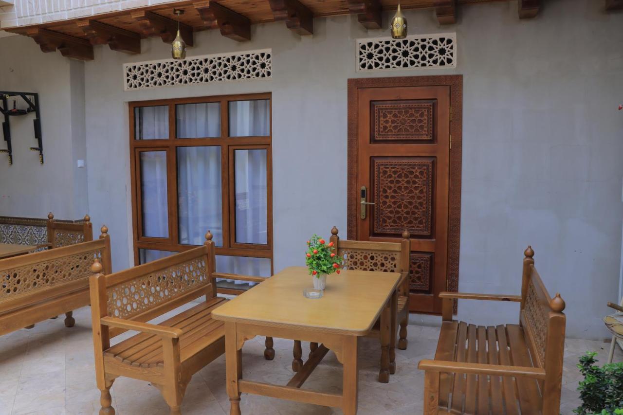 Bukhara Baraka Boutique Hotel Bagian luar foto