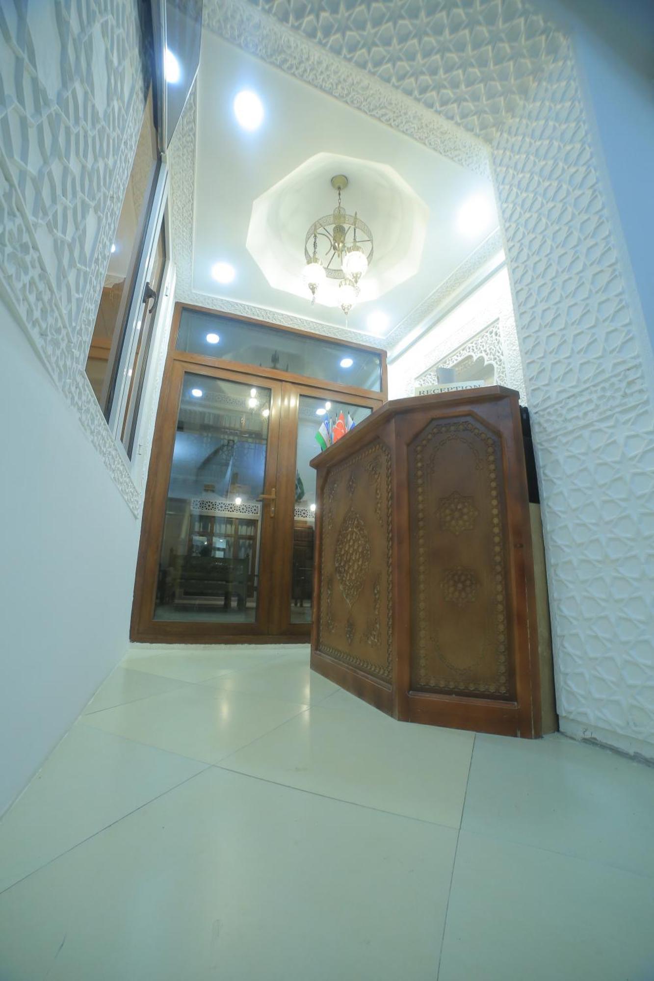 Bukhara Baraka Boutique Hotel Bagian luar foto