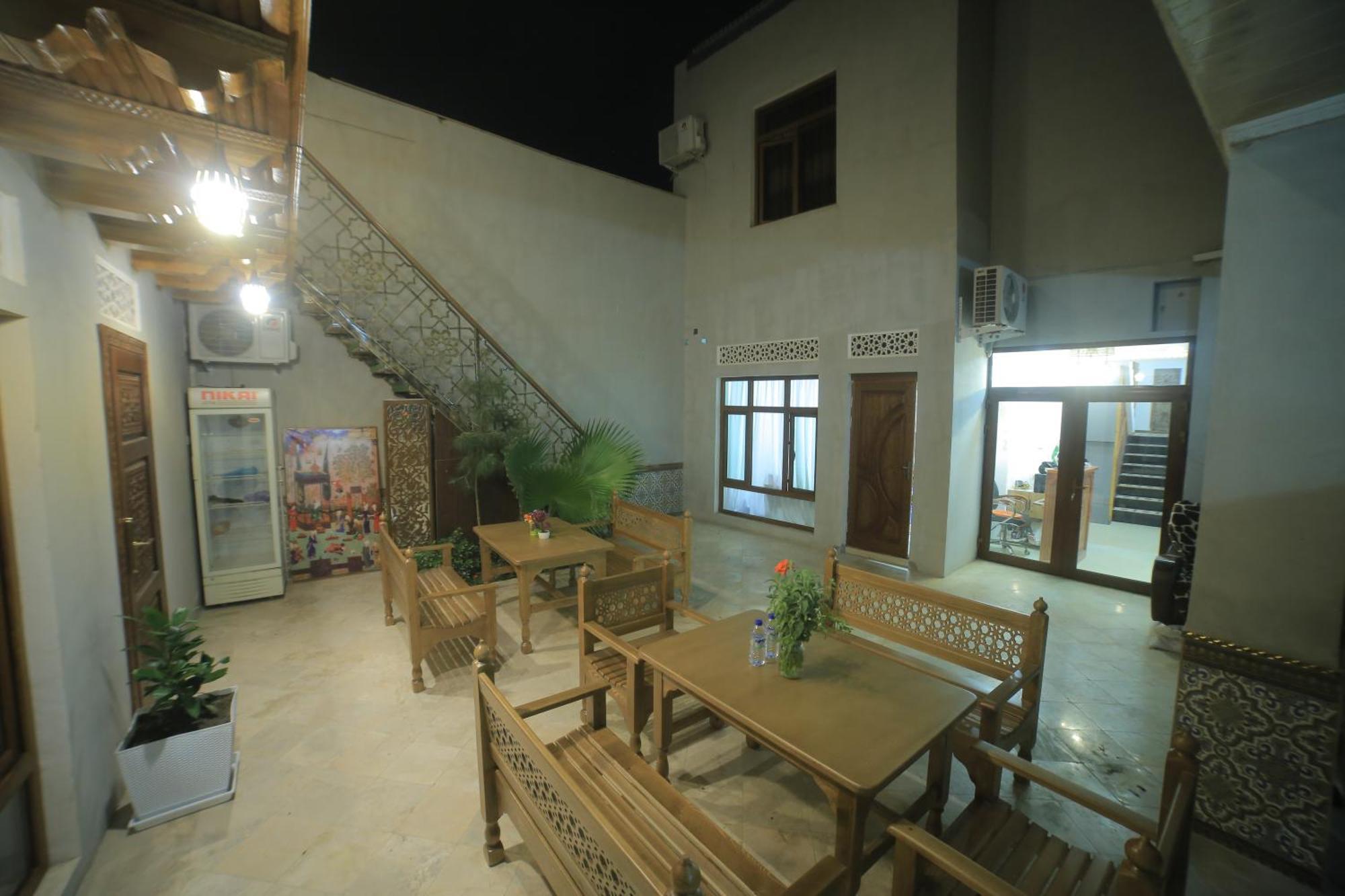 Bukhara Baraka Boutique Hotel Bagian luar foto