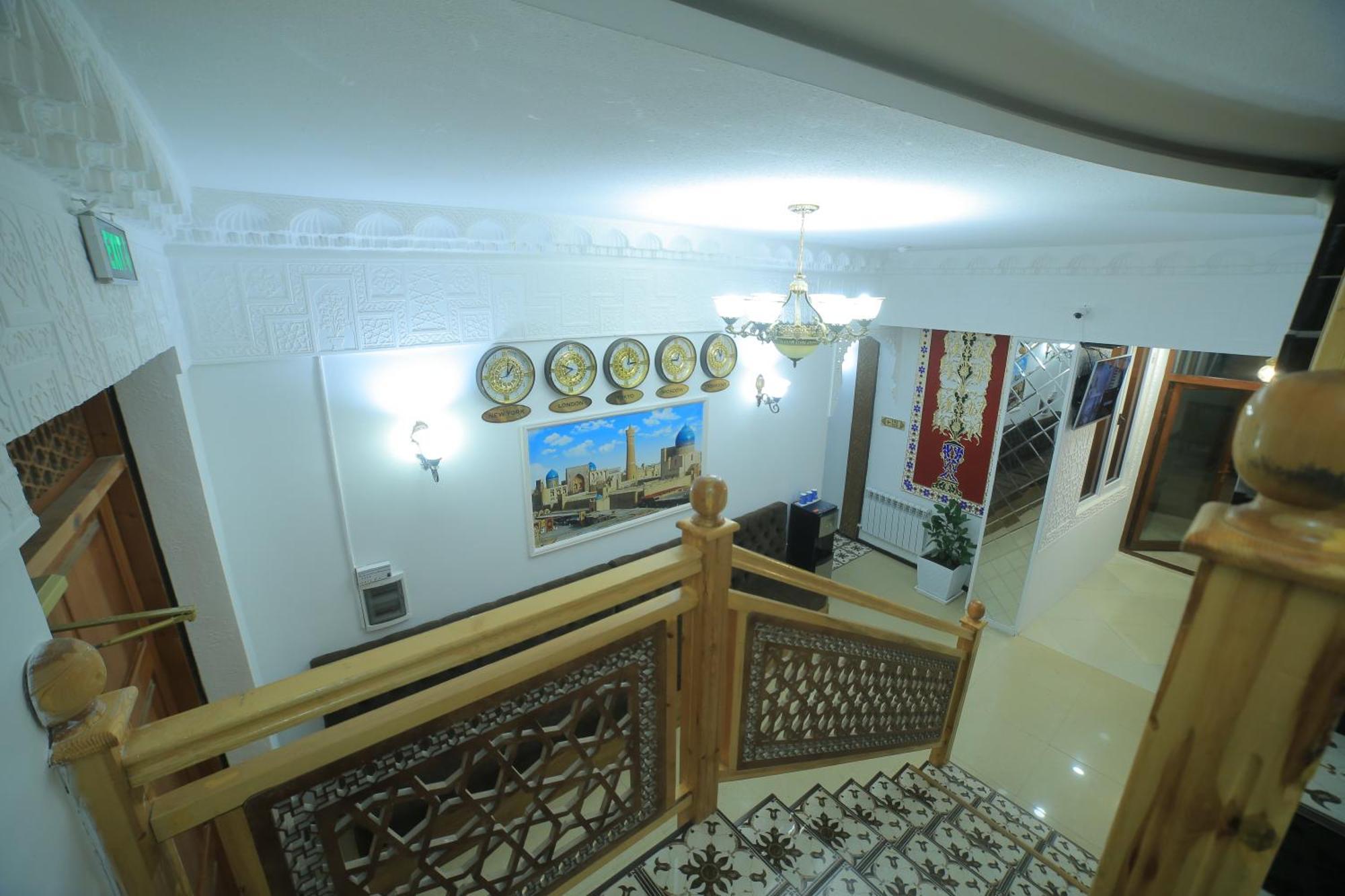 Bukhara Baraka Boutique Hotel Bagian luar foto