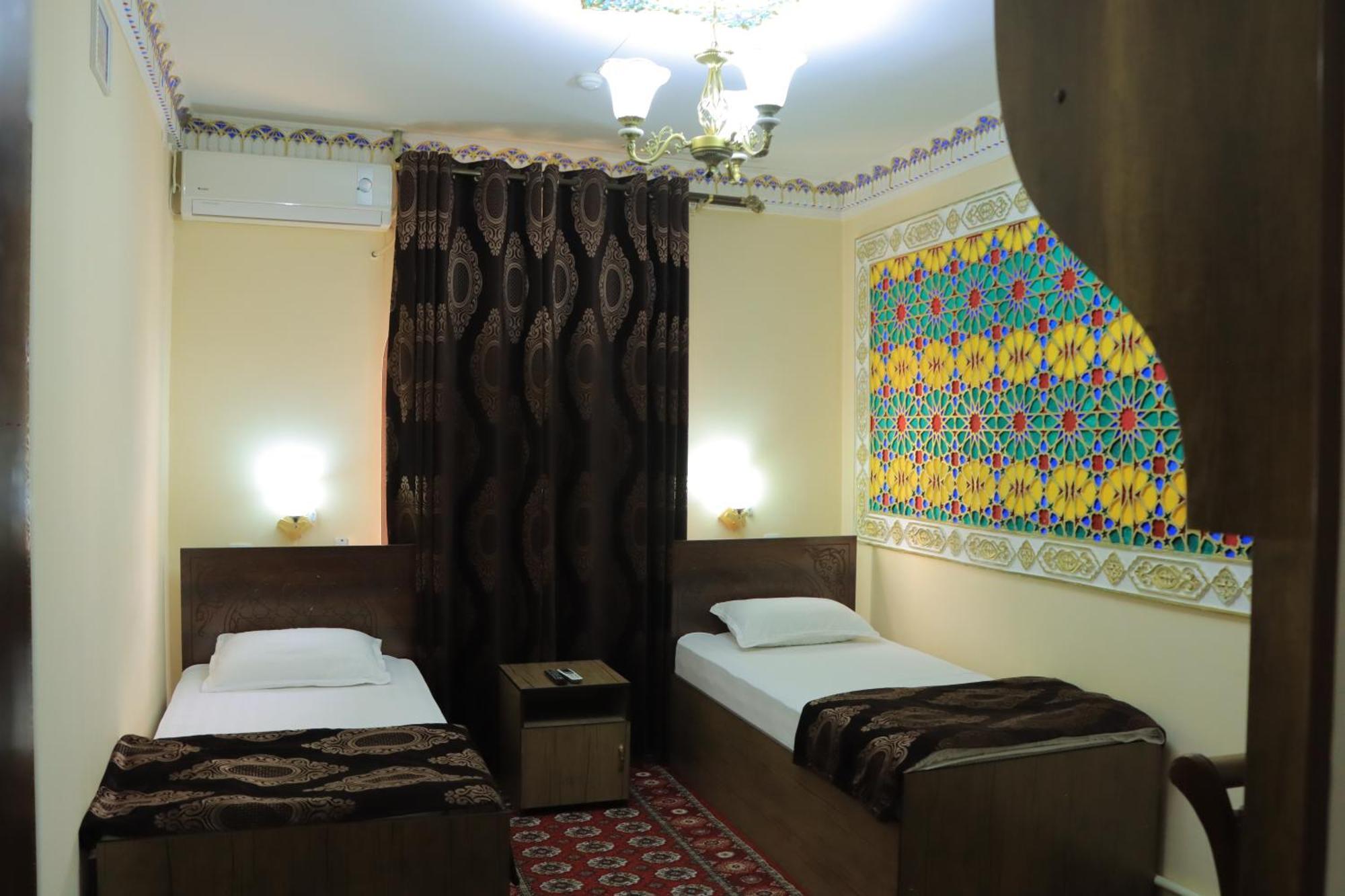 Bukhara Baraka Boutique Hotel Bagian luar foto
