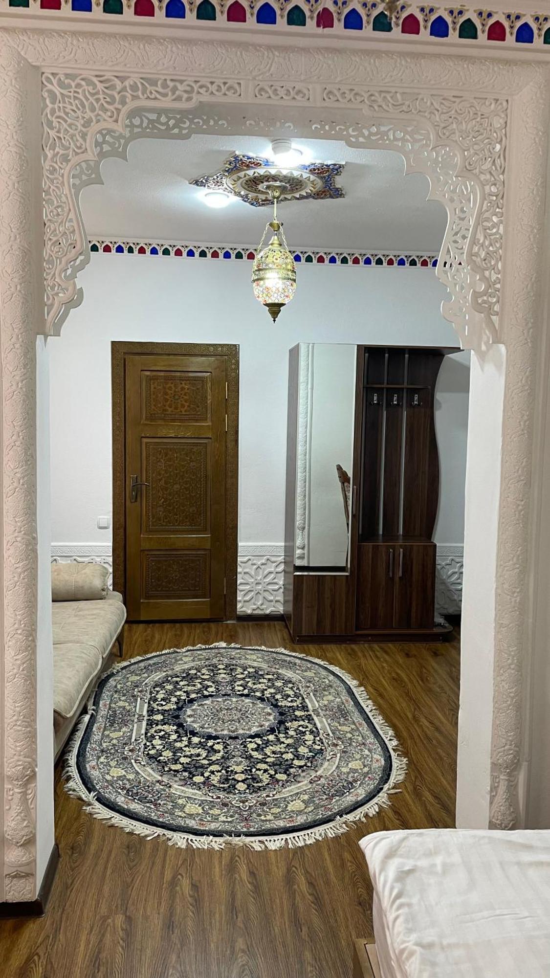 Bukhara Baraka Boutique Hotel Bagian luar foto