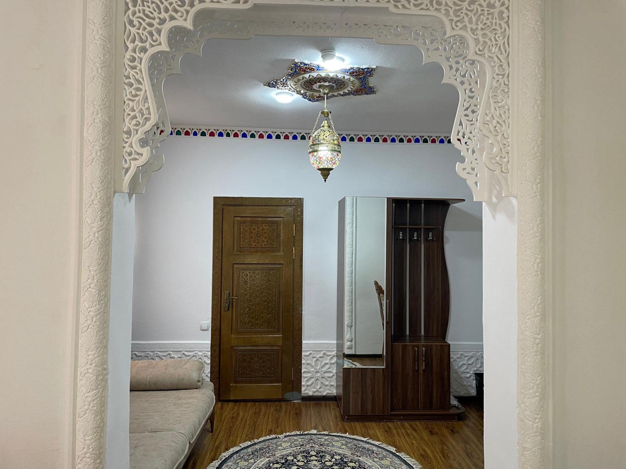 Bukhara Baraka Boutique Hotel Bagian luar foto