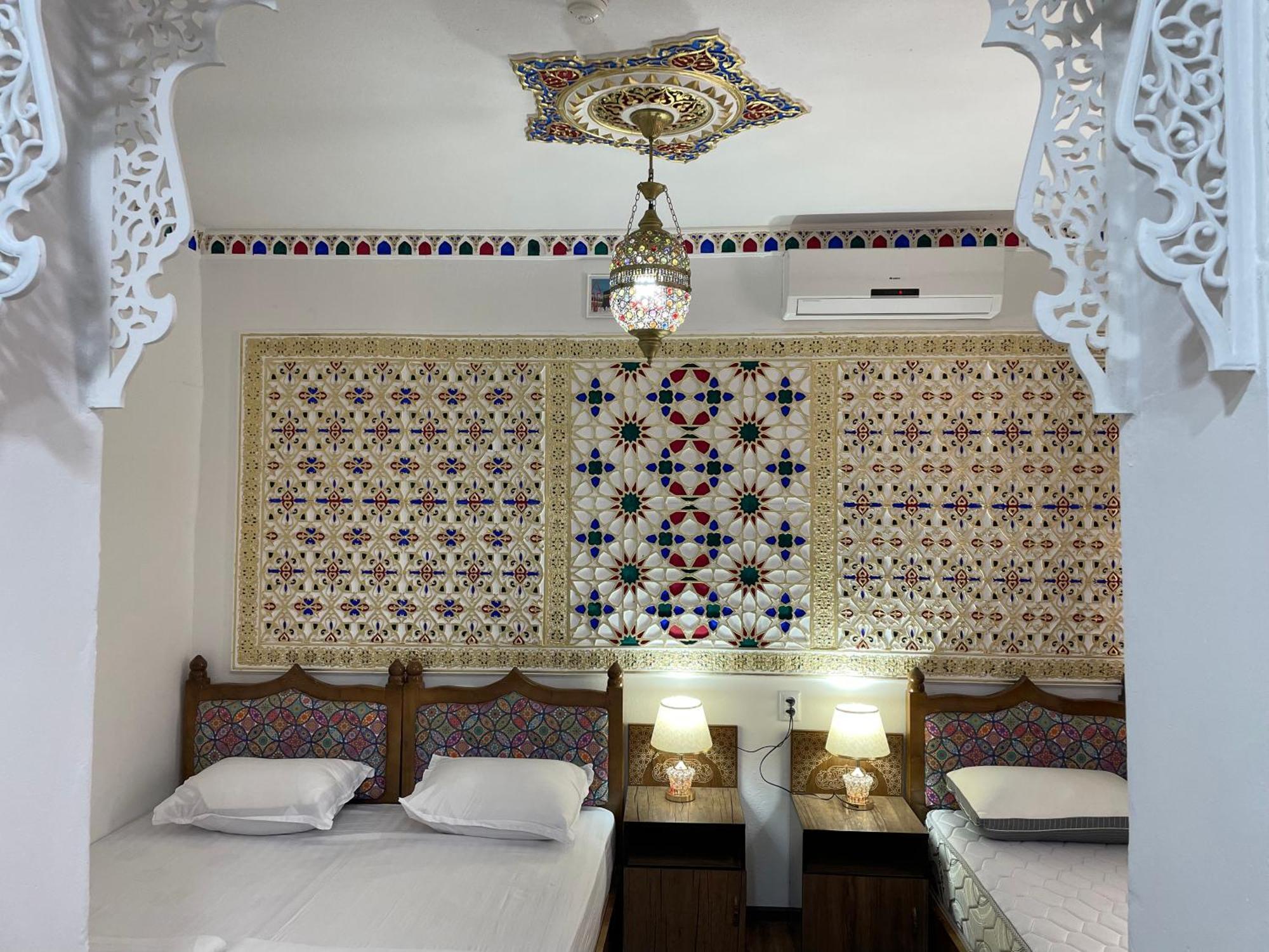 Bukhara Baraka Boutique Hotel Bagian luar foto