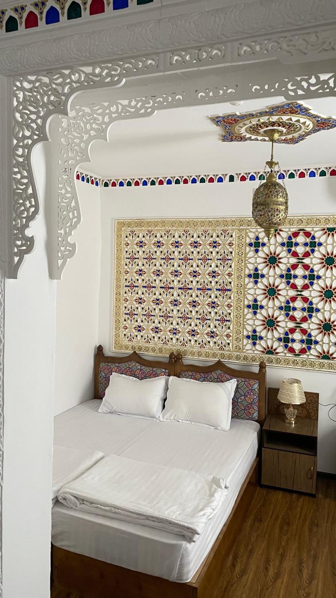 Bukhara Baraka Boutique Hotel Bagian luar foto