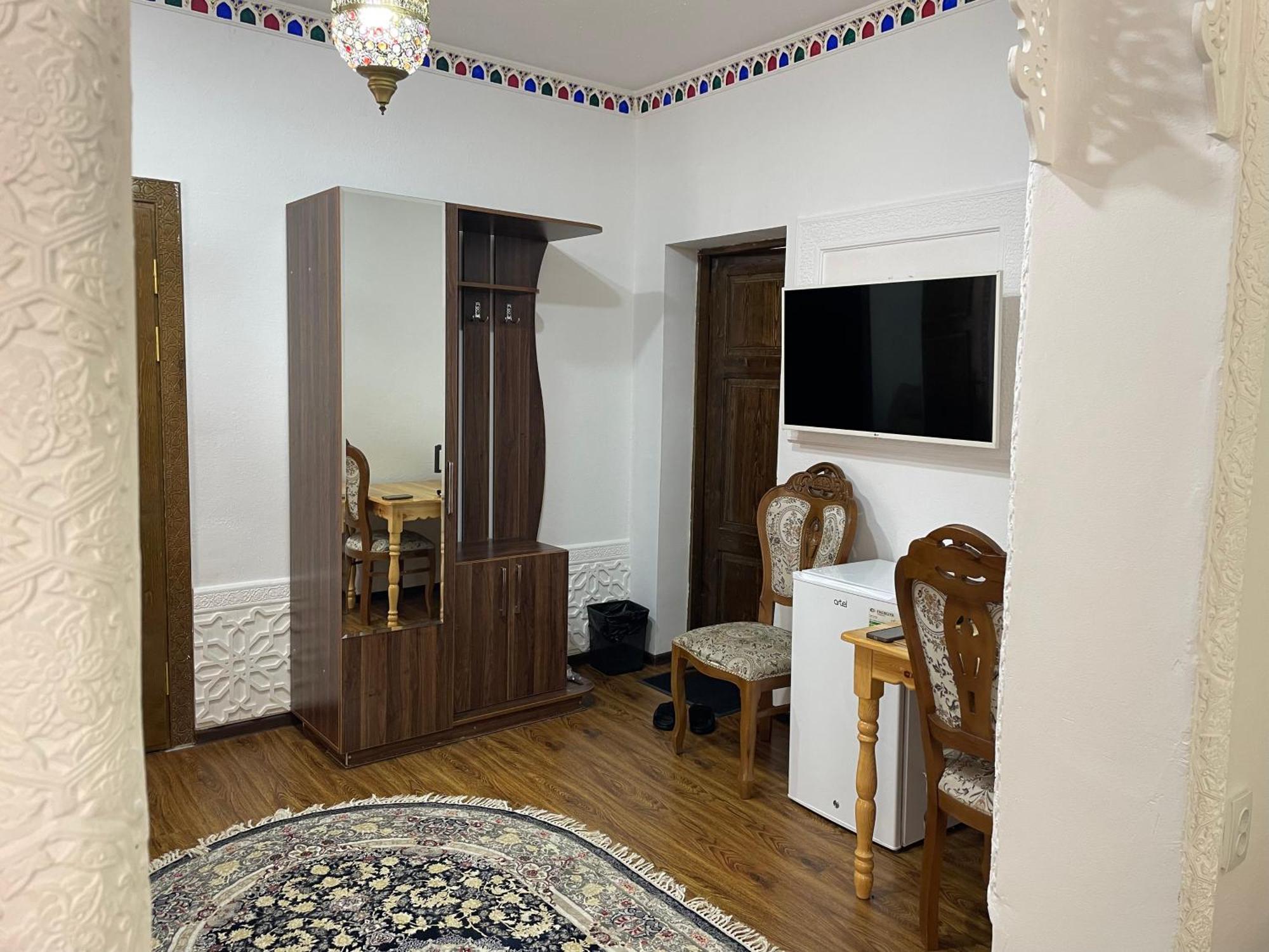Bukhara Baraka Boutique Hotel Bagian luar foto