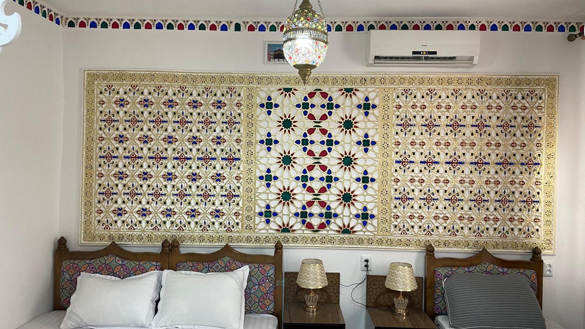 Bukhara Baraka Boutique Hotel Bagian luar foto