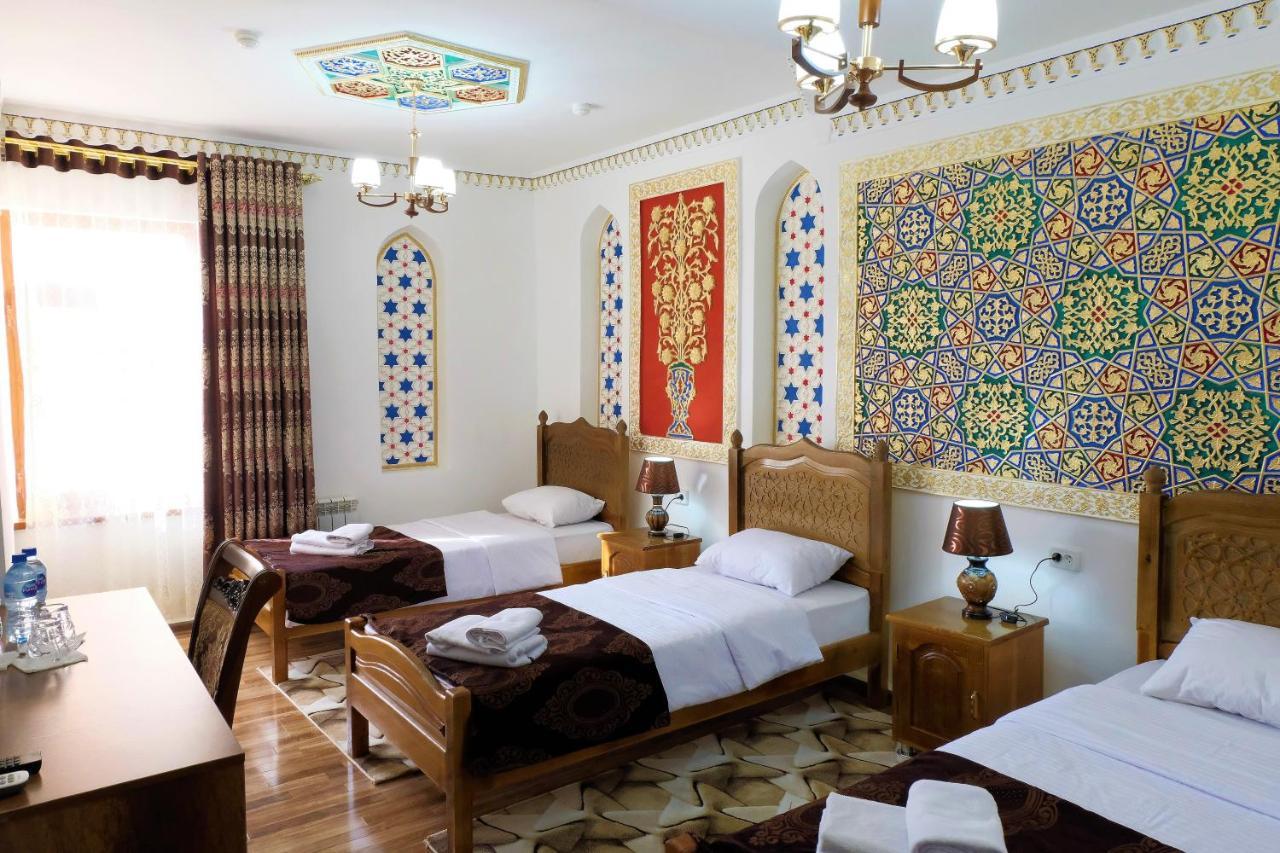 Bukhara Baraka Boutique Hotel Bagian luar foto
