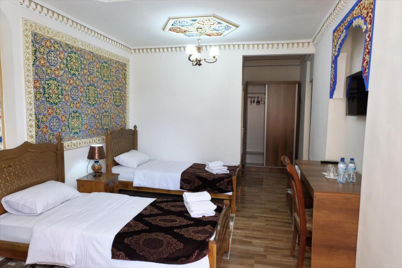 Bukhara Baraka Boutique Hotel Bagian luar foto