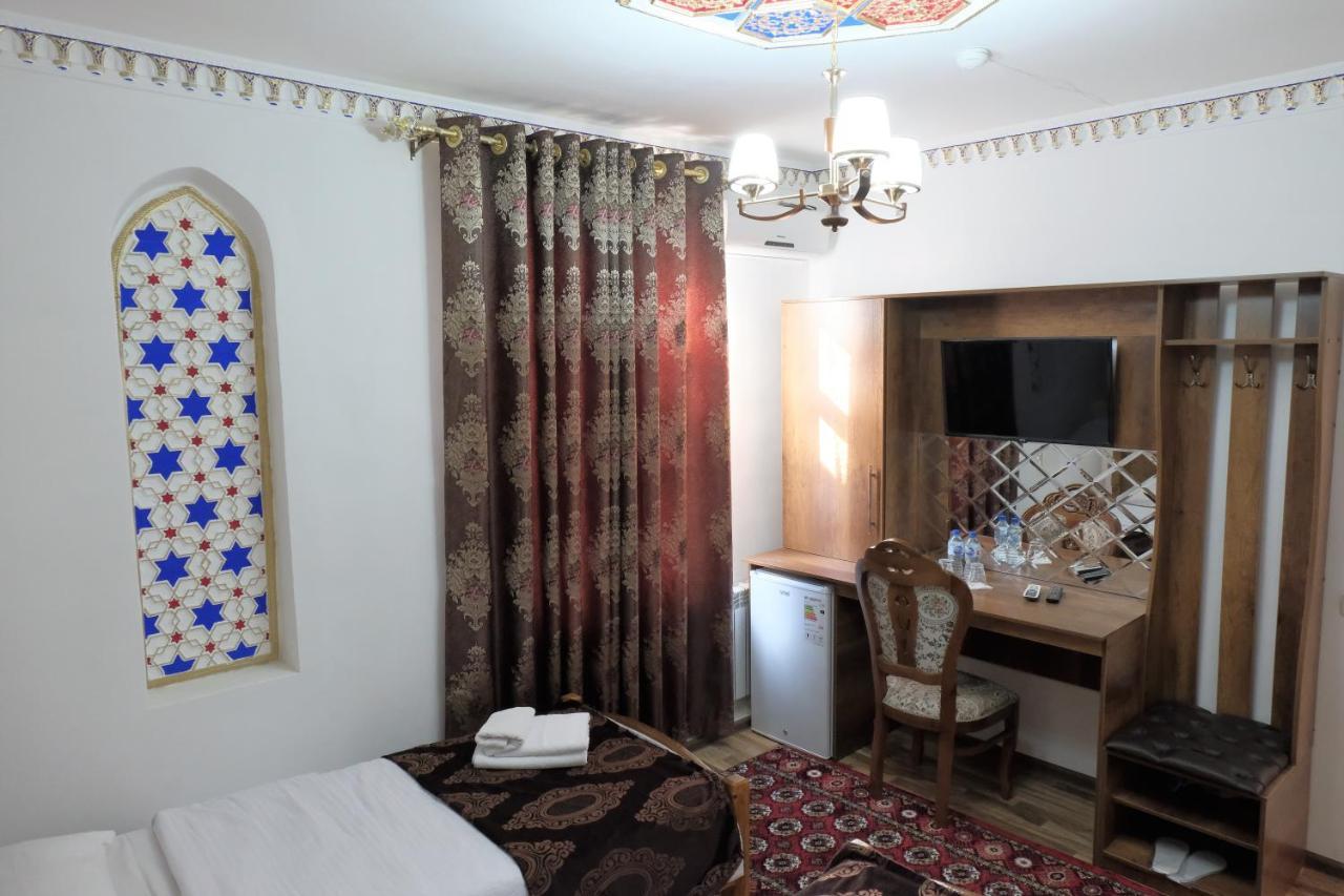 Bukhara Baraka Boutique Hotel Bagian luar foto